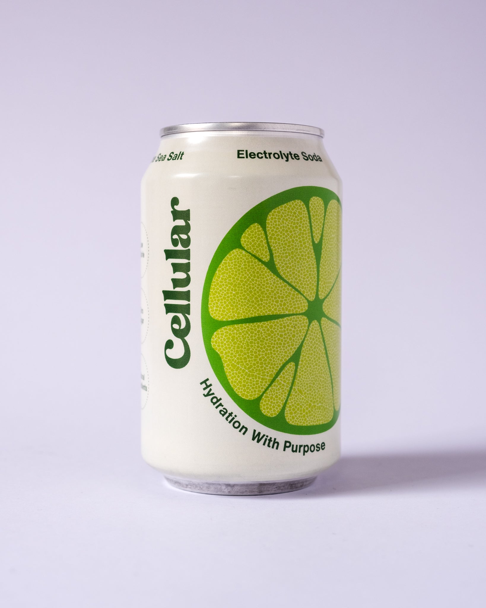 Cellular Salt 12 x Lime Sea Salt – Cellular Soda