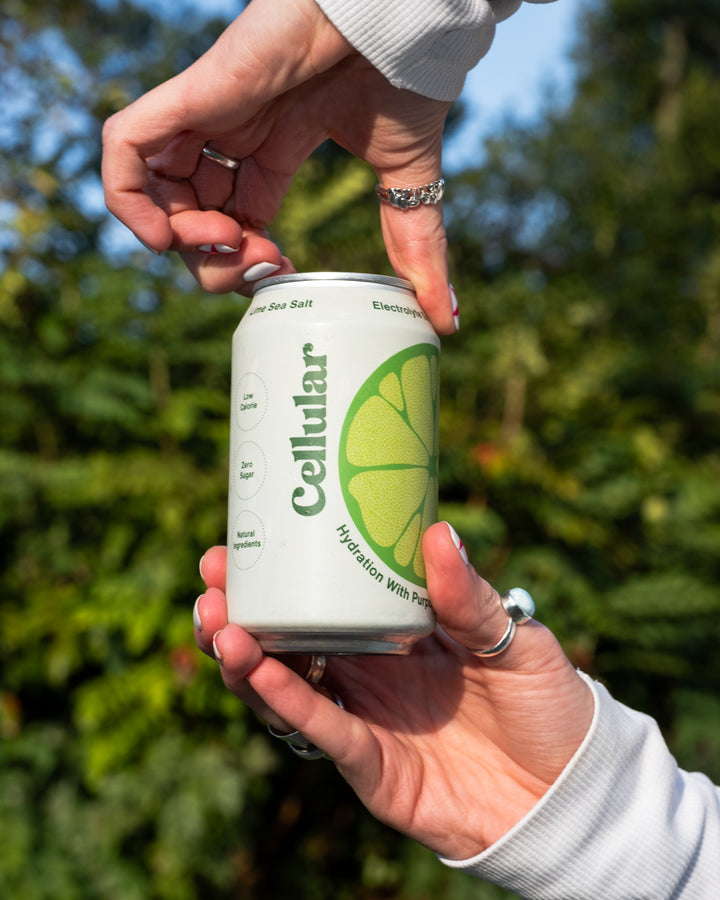 Cellular Salt 12 x Lime Sea Salt – Cellular Soda