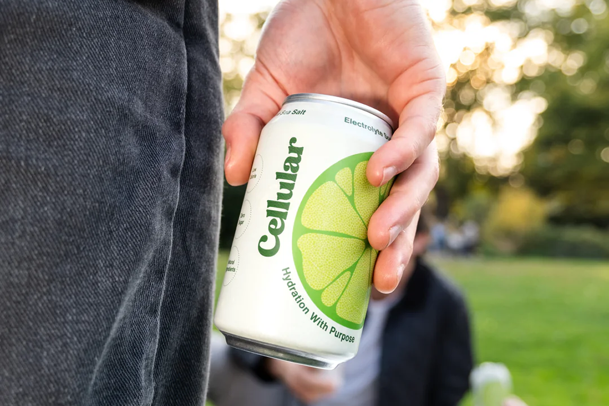 Cellular Soda - Clean, electrolyte-enhanced drinks for daily wellbeing